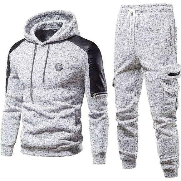 Warm Mens Jogger Tracksuit - Picture 2 of 5